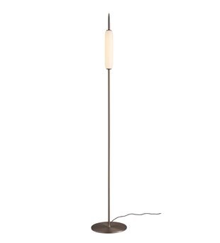 Dunhammer Floor Lamp (Pale Brass)